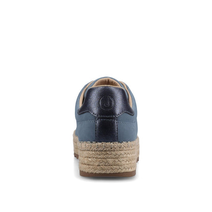 Journee COSIMA ESAPDRILLE SNEAKERS - Denim/Blue