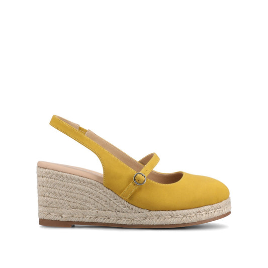Journee ASMYNA ESPADRILLE WEDGES - Mango