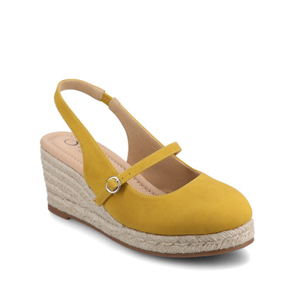 Journee ASMYNA ESPADRILLE WEDGES - Mango