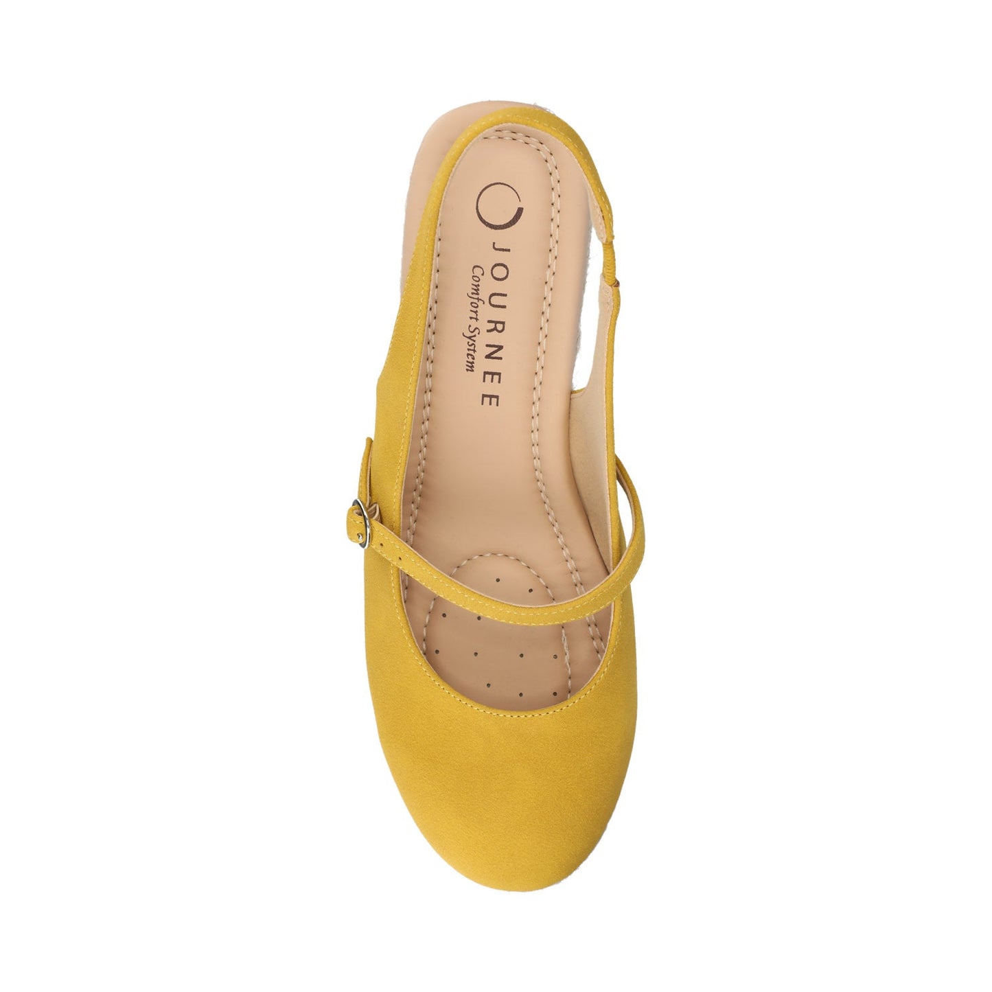 Journee ASMYNA ESPADRILLE WEDGES - Mango