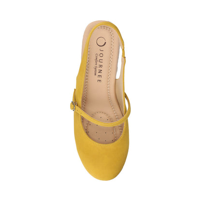 Journee ASMYNA ESPADRILLE WEDGES - Mango