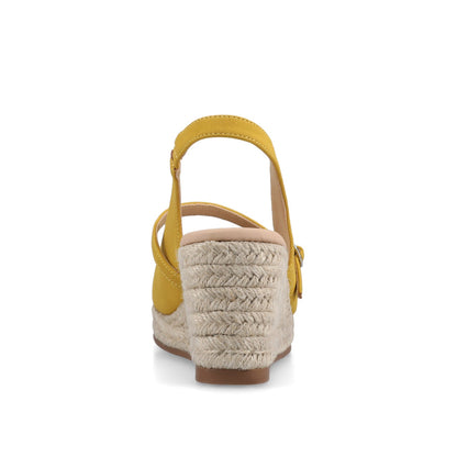 Journee ASMYNA ESPADRILLE WEDGES - Mango