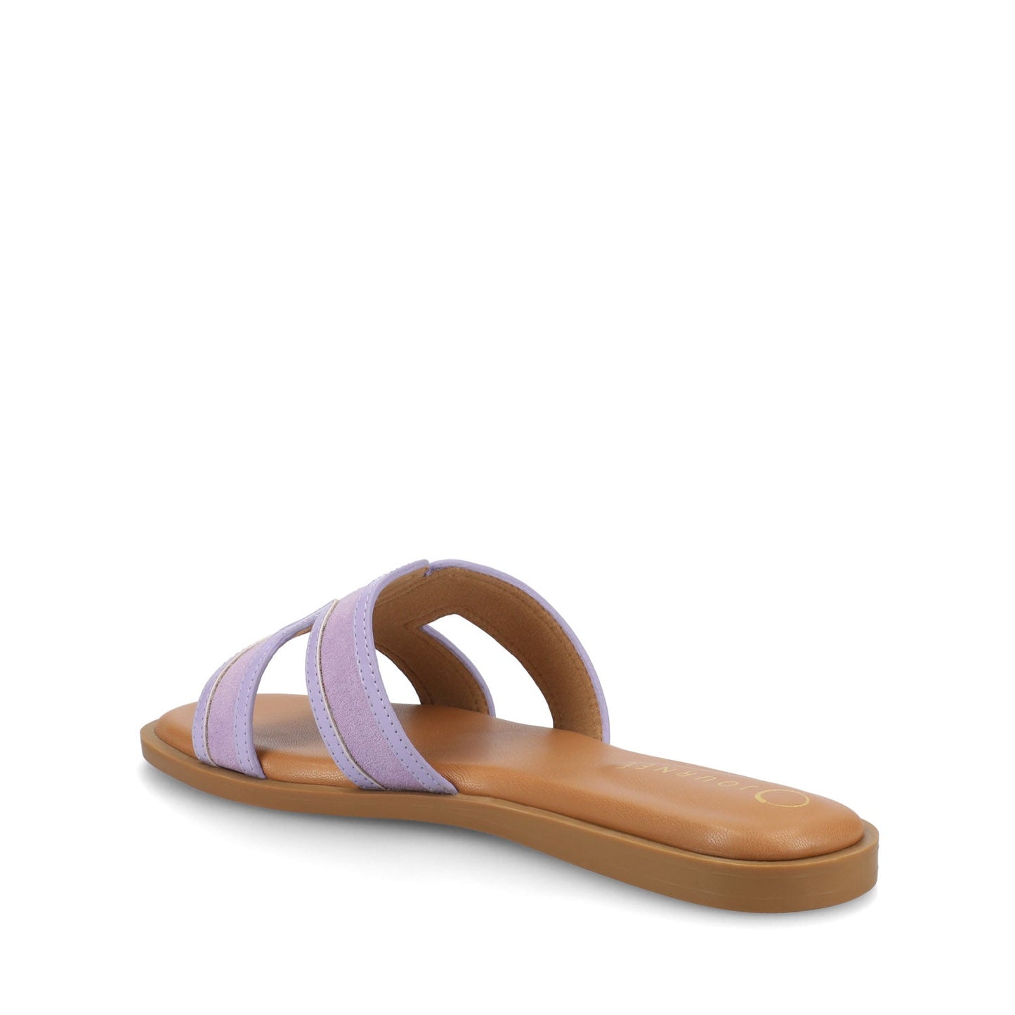 Journee PRIMAH FLAT SANDALS - Lilac