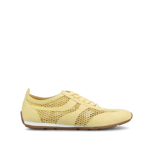 Journee CHASSE MESH SNEAKERS - Yellow