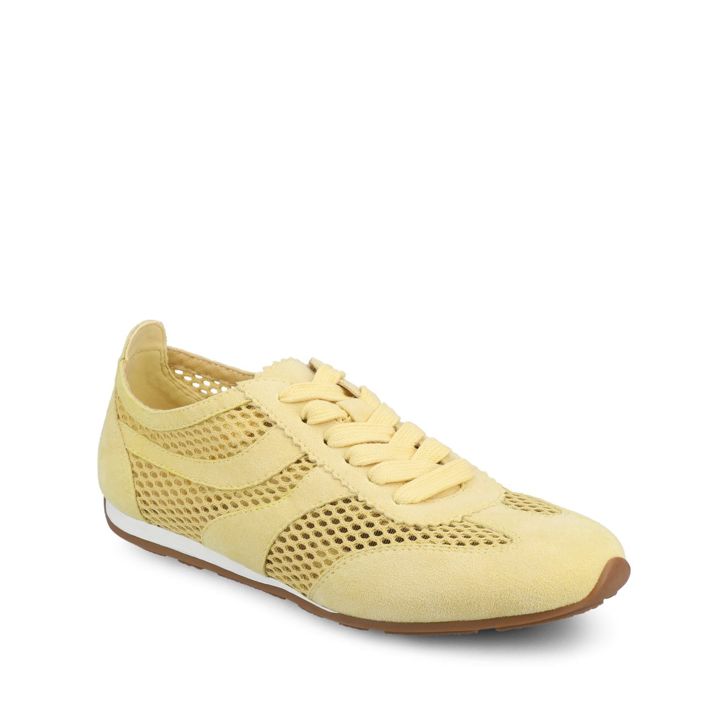 Journee CHASSE MESH SNEAKERS - Yellow
