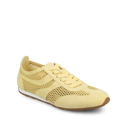 Journee CHASSE MESH SNEAKERS - Yellow