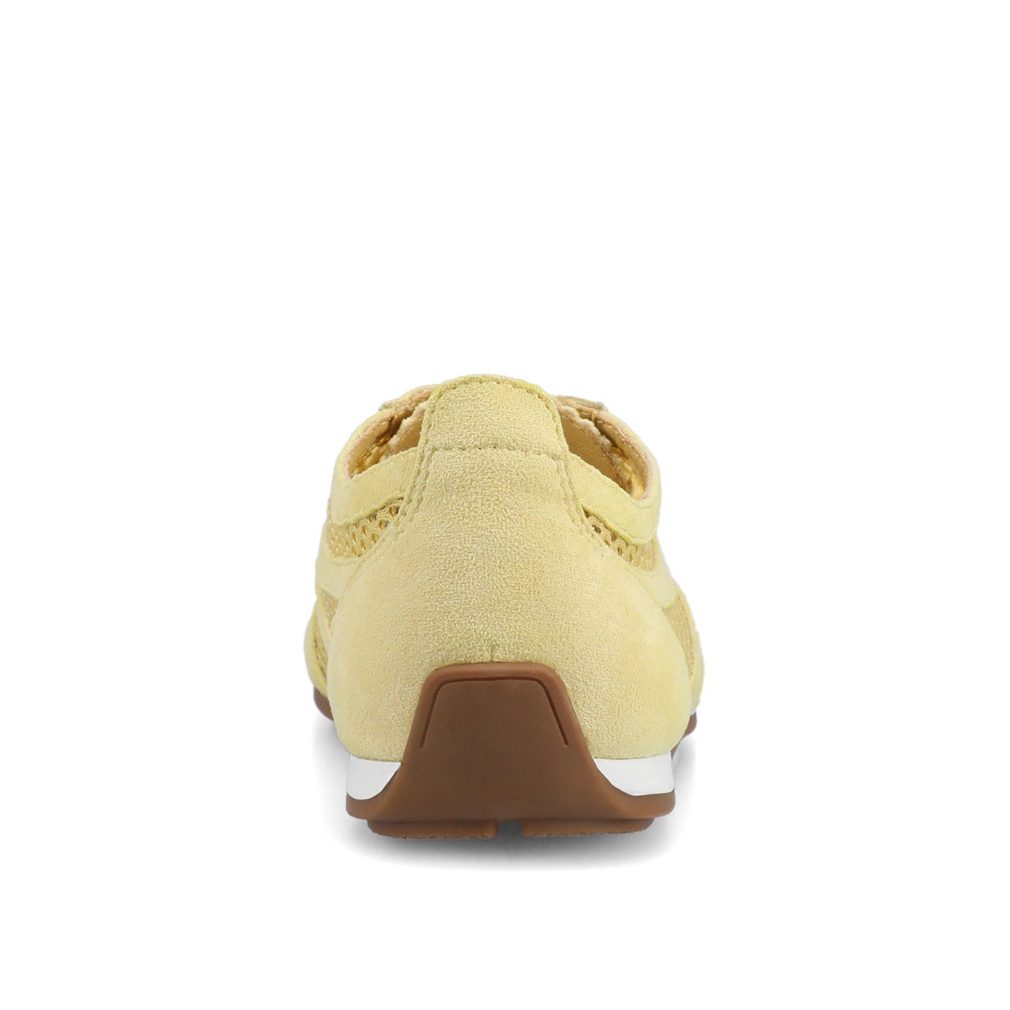 Journee CHASSE MESH SNEAKERS - Yellow
