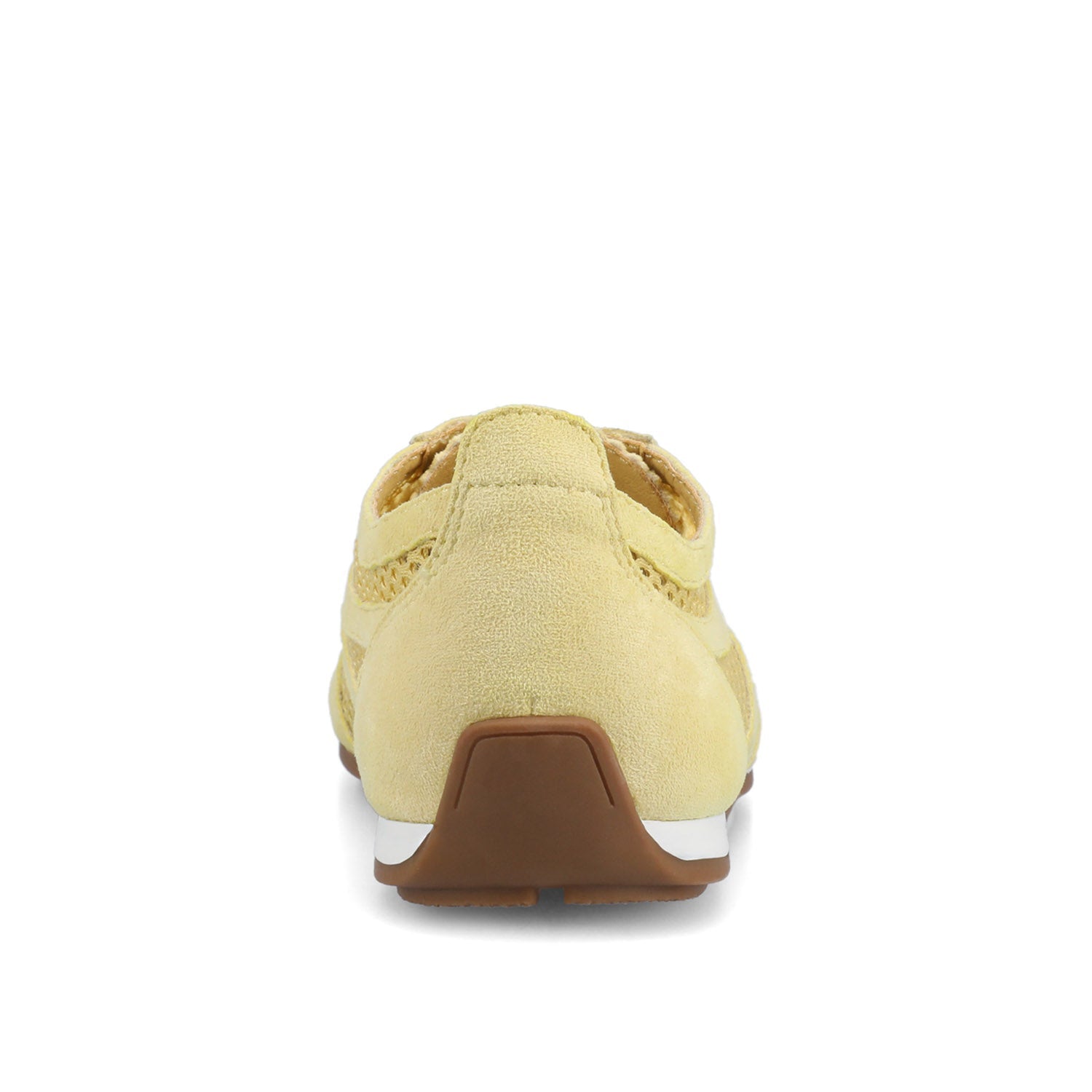Journee CHASSE MESH SNEAKERS - Yellow