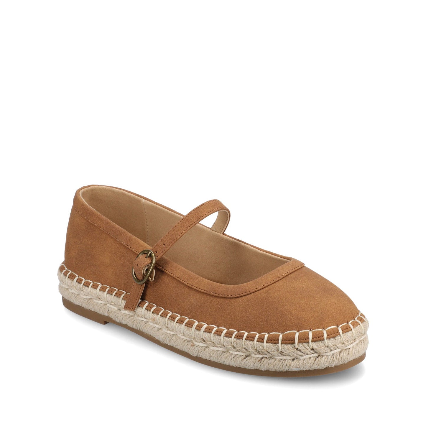 Journee KENZIE ESPADRILLE MARY JANES - Tan