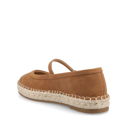 Journee KENZIE ESPADRILLE MARY JANES - Tan