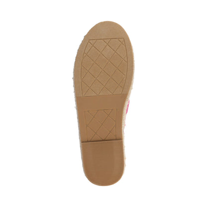 Journee KEELEE ESPADRILLE SANDALS - Hot Pink