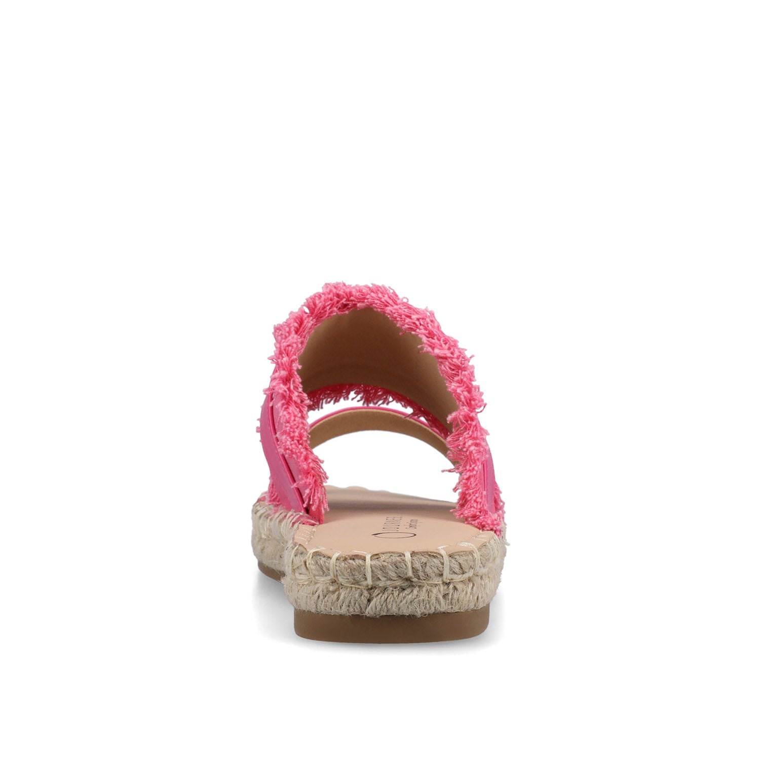 Journee KEELEE ESPADRILLE SANDALS - Hot Pink