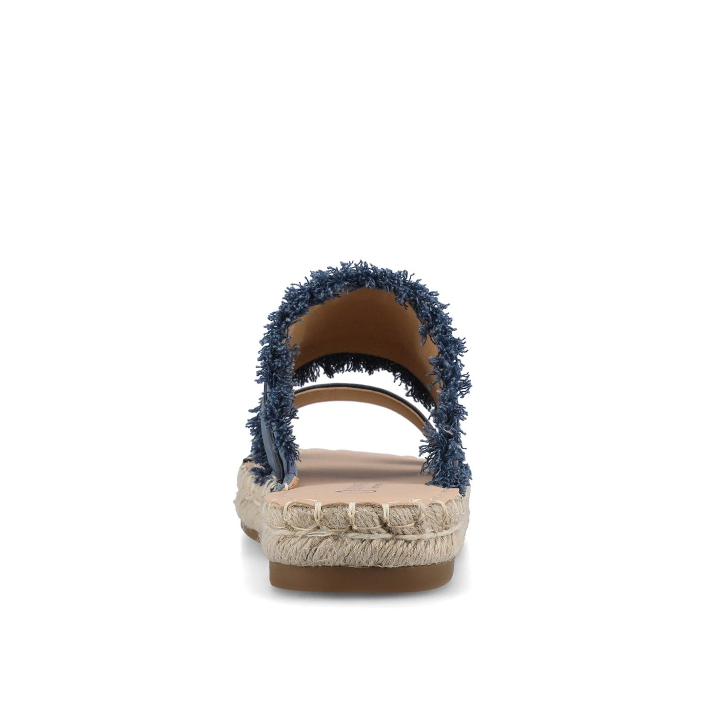 Journee KEELEE ESPADRILLE SANDALS - Navy