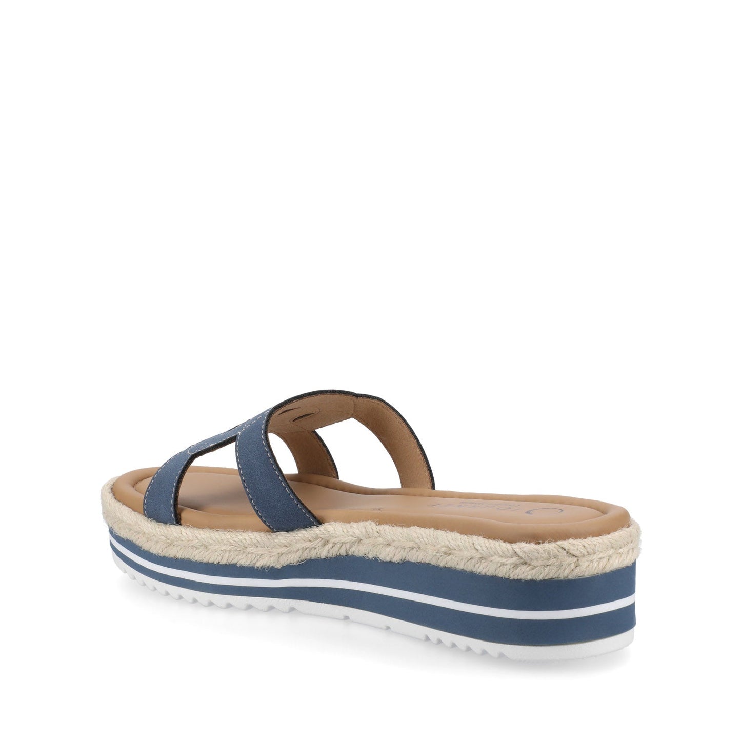 Journee ROSALINDA ESPADRILLE SANDALS - Denim