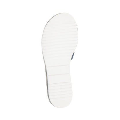 Journee ROSALINDA ESPADRILLE SANDALS - Denim