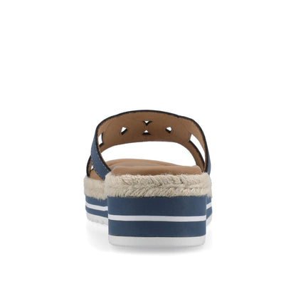 Journee ROSALINDA ESPADRILLE SANDALS - Denim