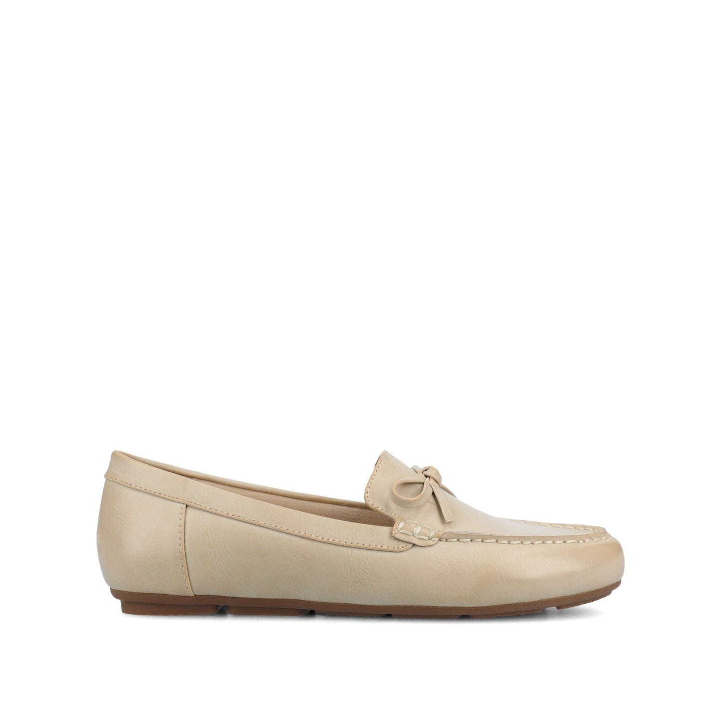 Journee NOVELLA DRIVING LOAFER - Beige