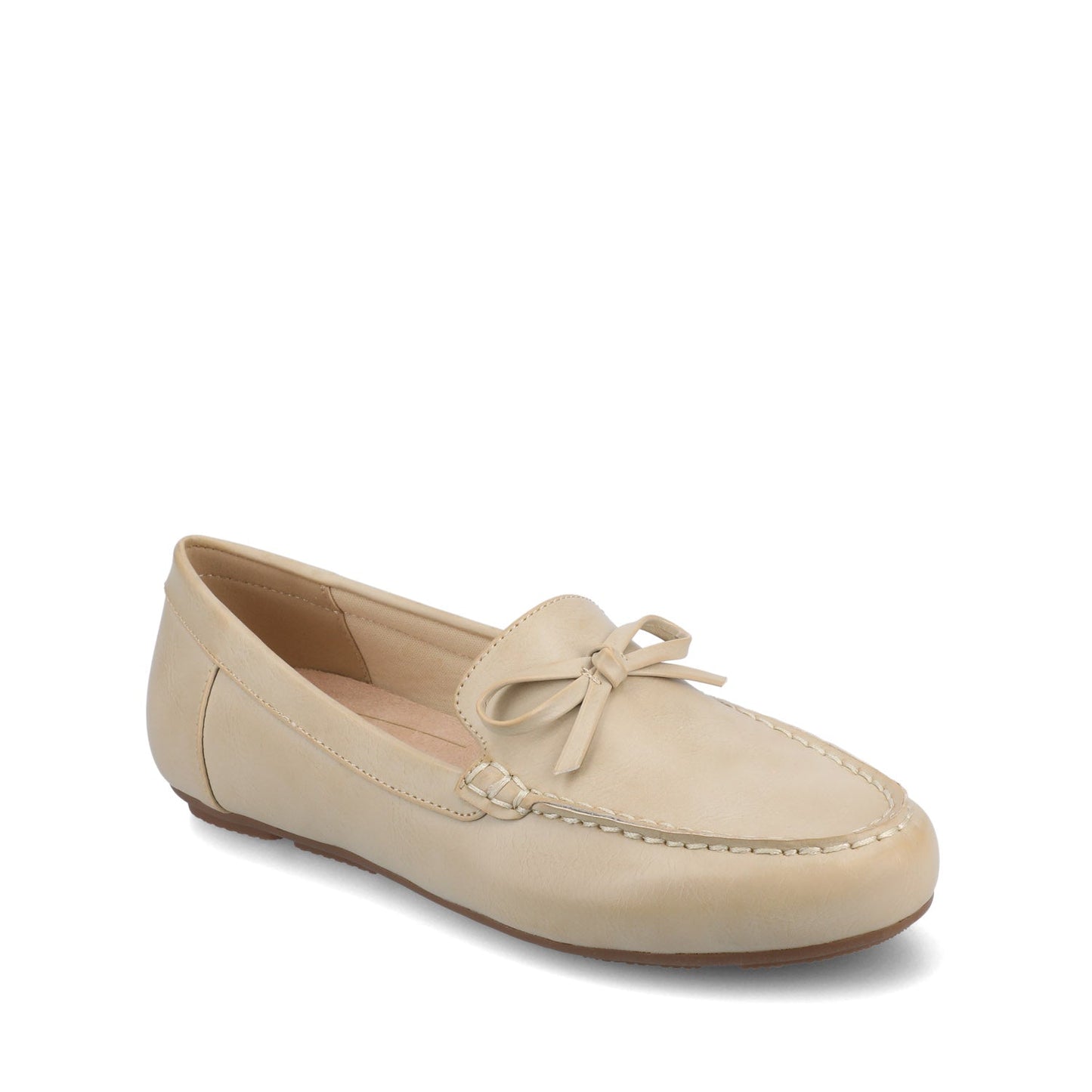 Journee NOVELLA DRIVING LOAFER - Beige