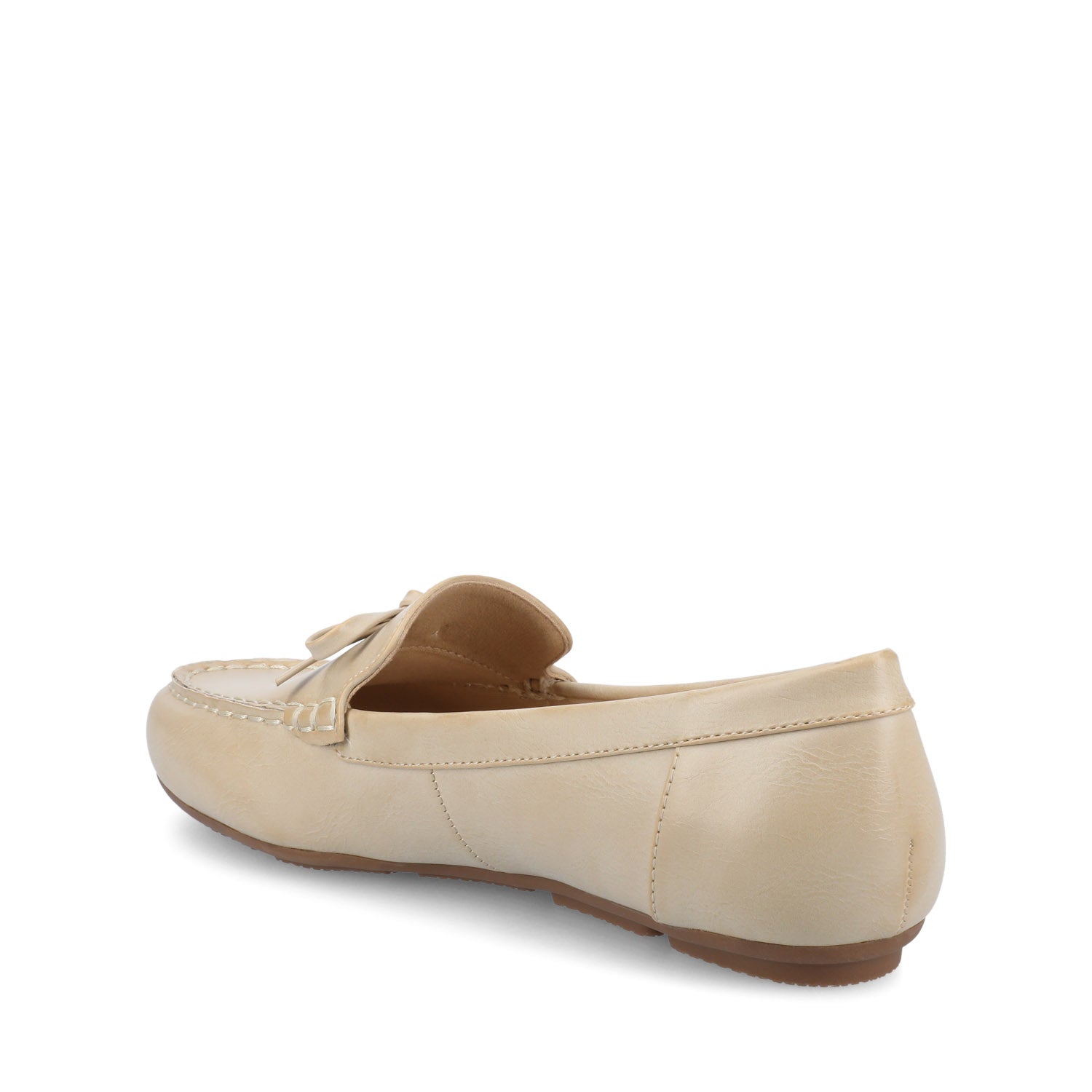 Journee NOVELLA DRIVING LOAFER - Beige