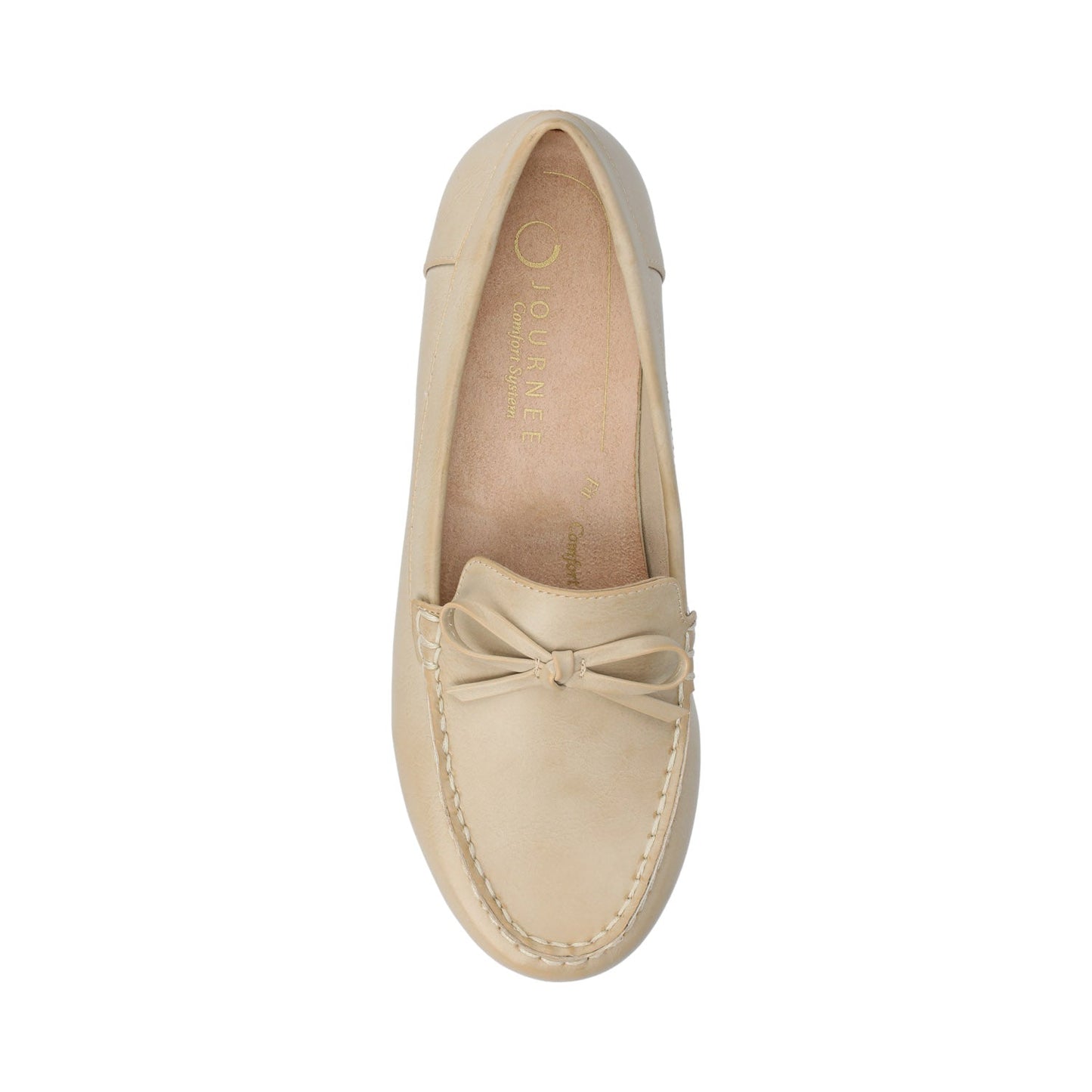 Journee NOVELLA DRIVING LOAFER - Beige