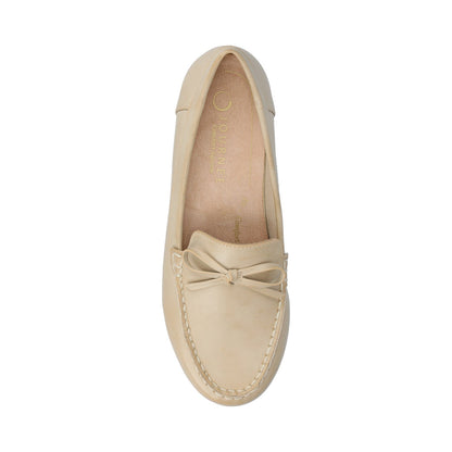 Journee NOVELLA DRIVING LOAFER - Beige