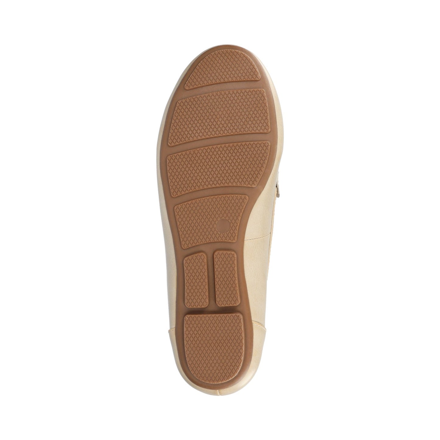 Journee NOVELLA DRIVING LOAFER - Beige