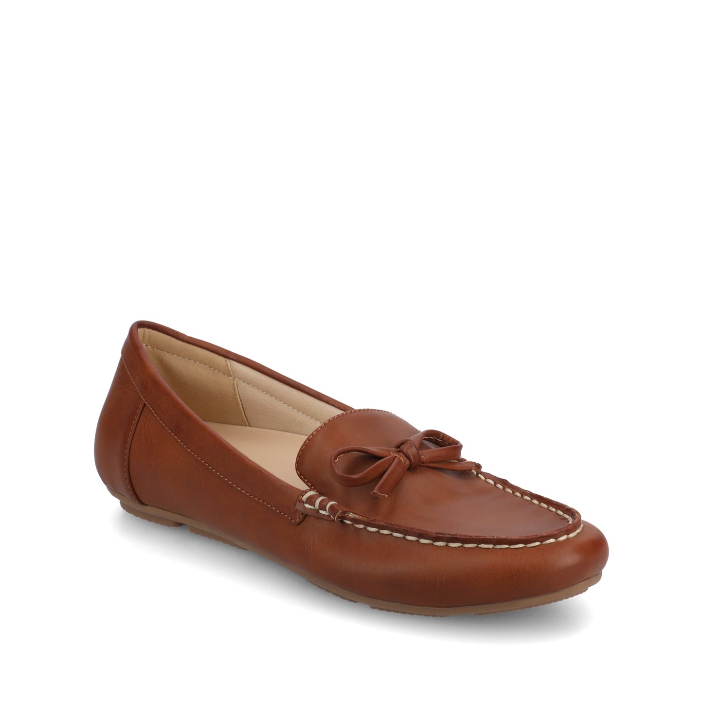 Journee NOVELLA DRIVING LOAFER - Cognac