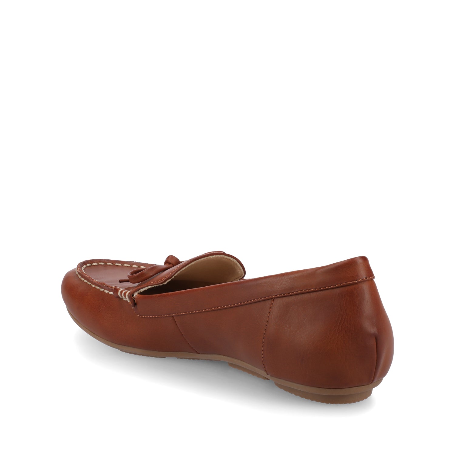 Journee NOVELLA DRIVING LOAFER - Cognac