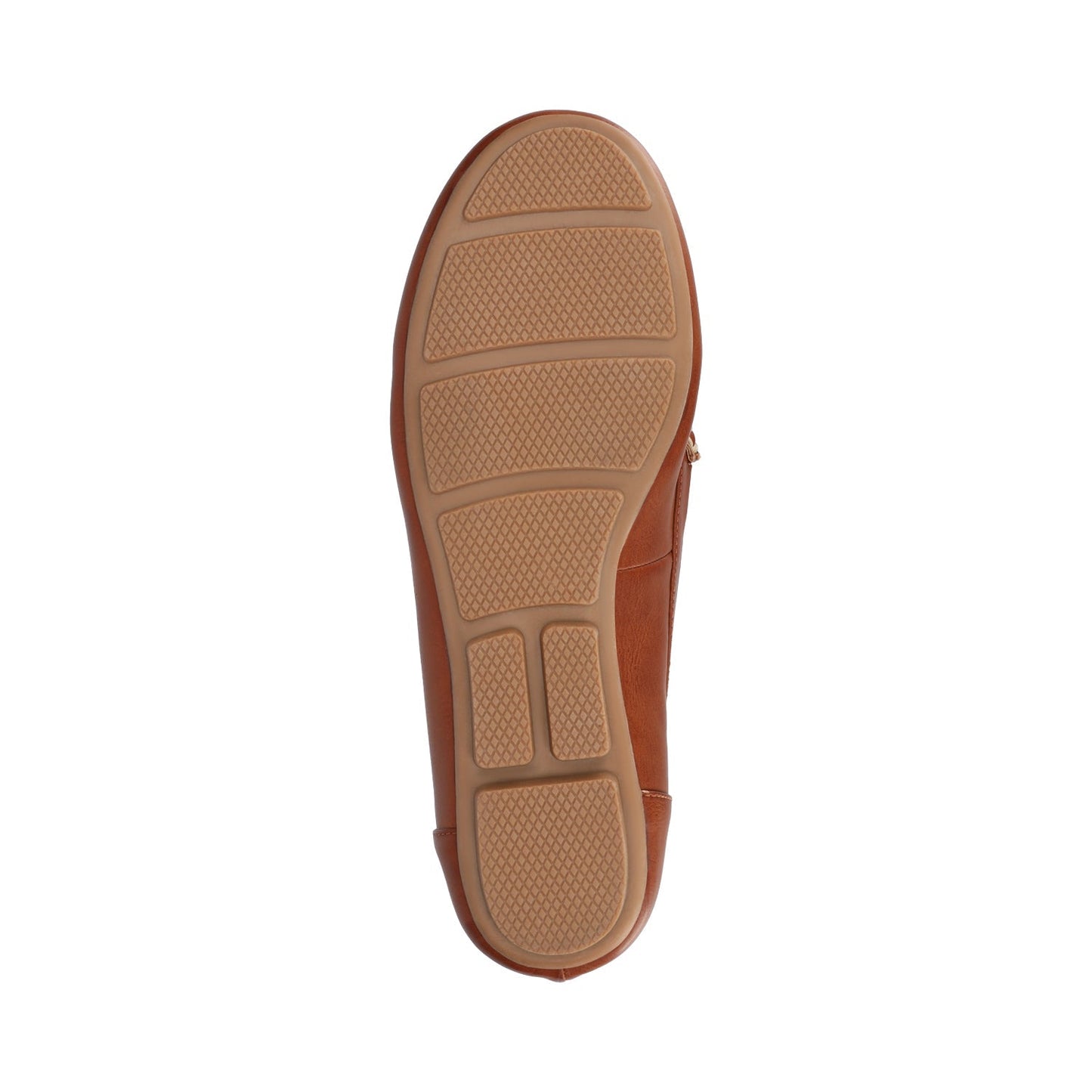 Journee NOVELLA DRIVING LOAFER - Cognac
