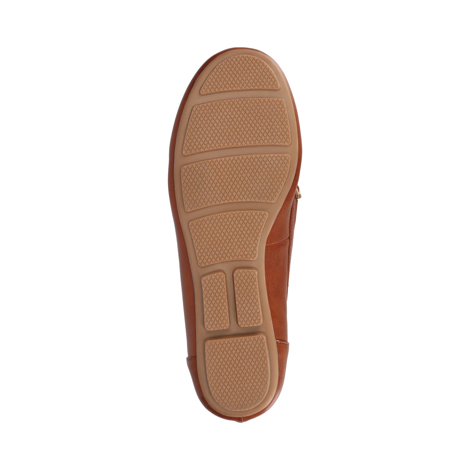 Journee NOVELLA DRIVING LOAFER - Cognac