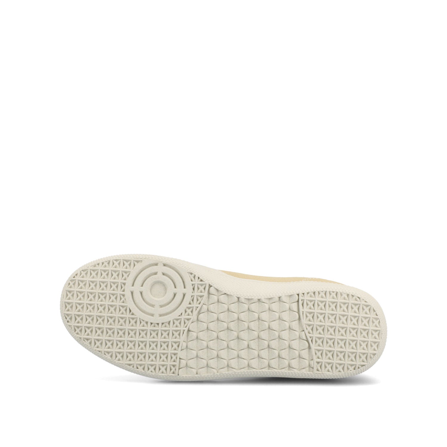 Journee LUMMIE CASUAL LACE UP SNEAKERS - Tan PU