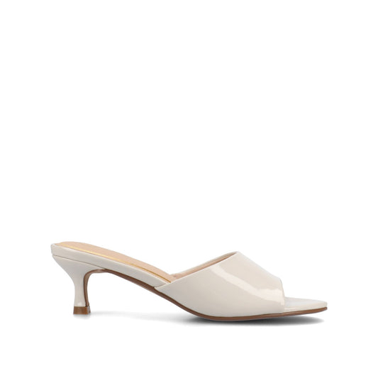 Journee JEYLAH DRESS HEELS - Bone Patent