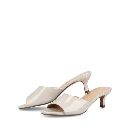 Journee JEYLAH DRESS HEELS - Bone Patent