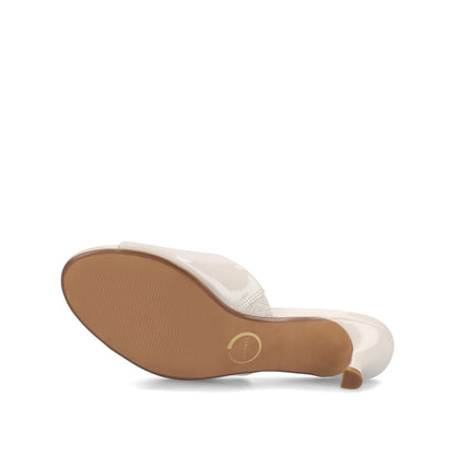 Journee JEYLAH DRESS HEELS - Bone Patent
