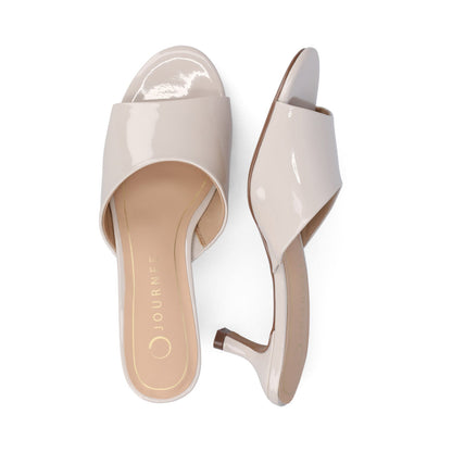 Journee JEYLAH DRESS HEELS - Bone Patent