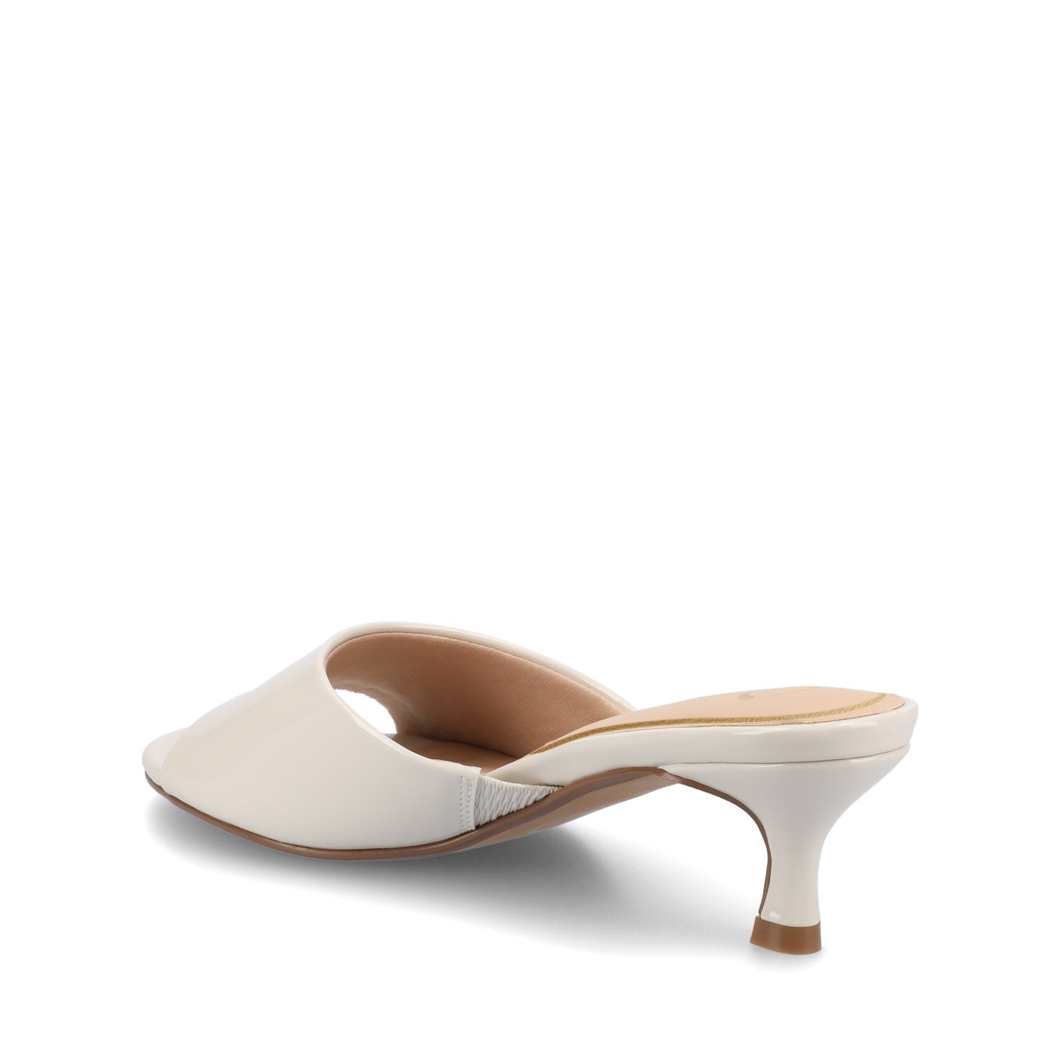 Journee JEYLAH DRESS HEELS - Bone Patent