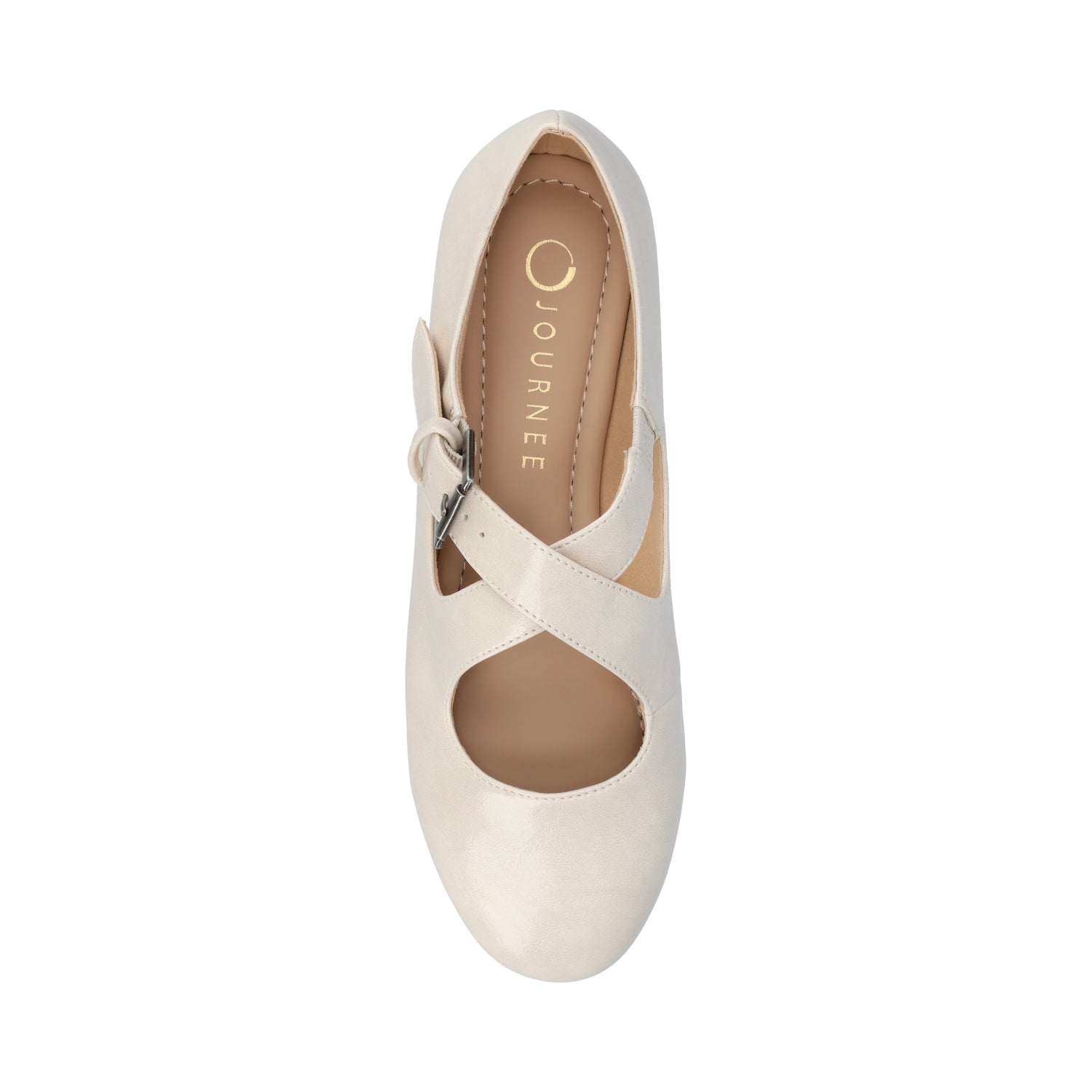 Journee IVANNA MARY JANE FLATS - Bone