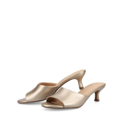 Journee JEYLAH DRESS HEELS - Champagne PU