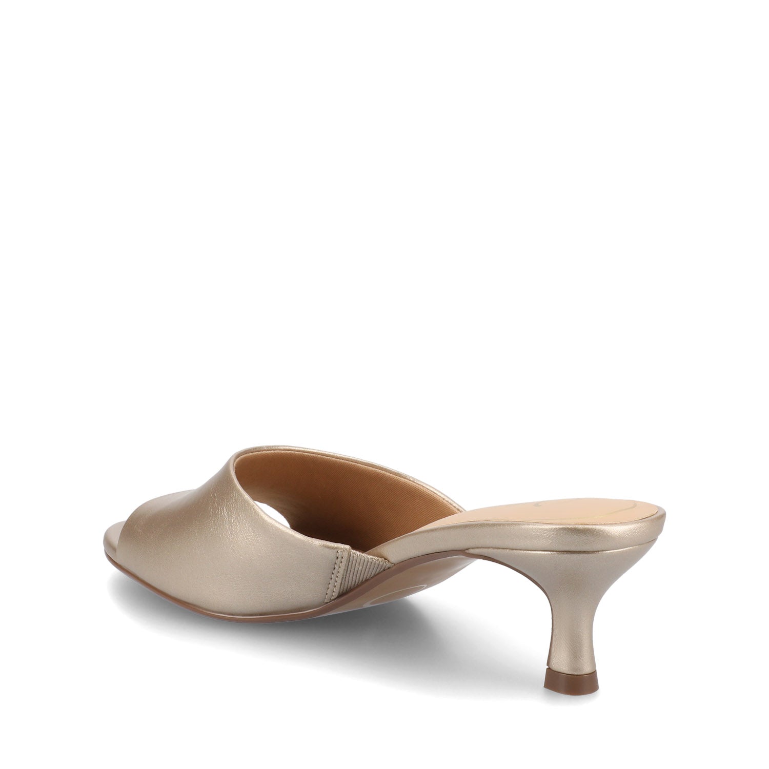 Journee JEYLAH DRESS HEELS - Champagne PU