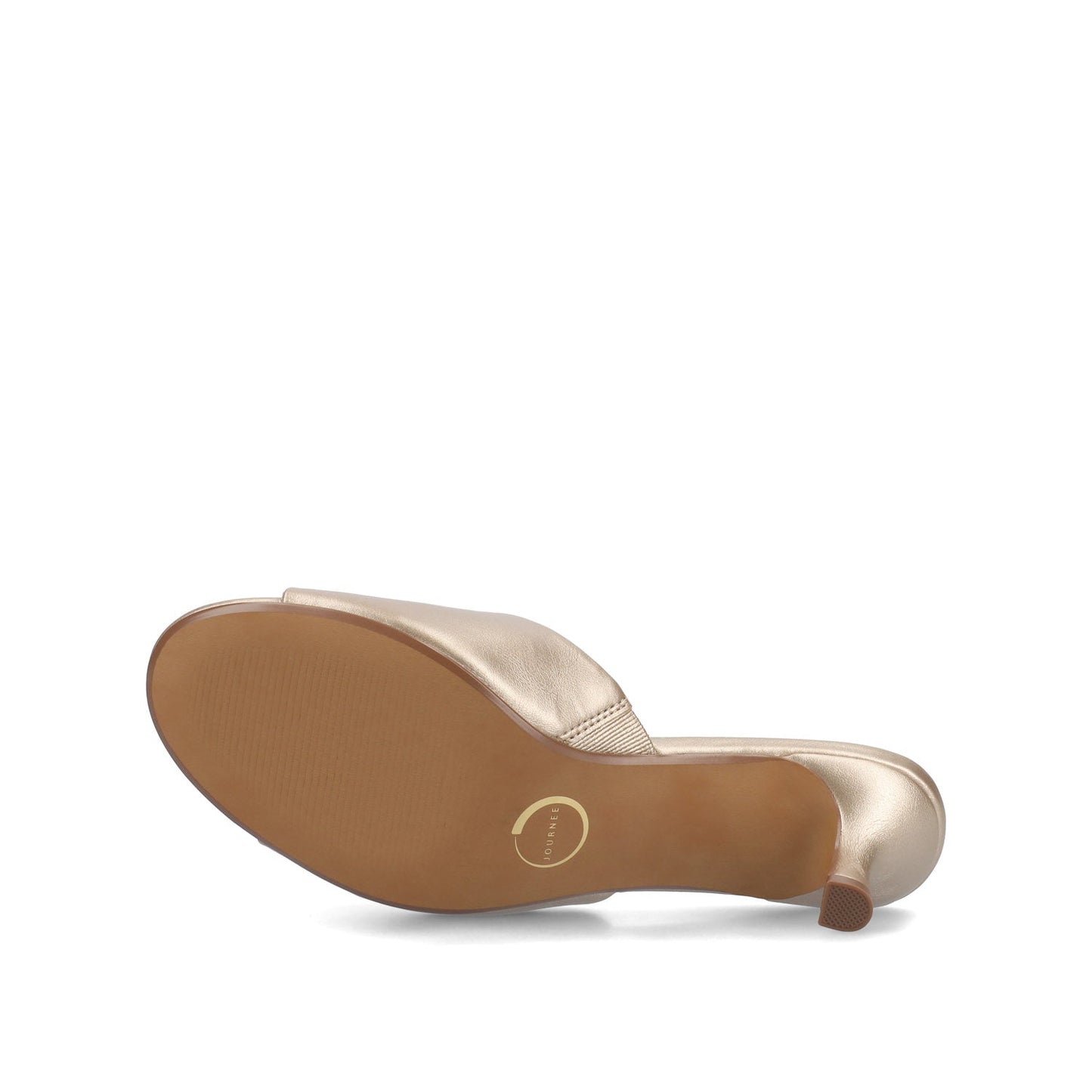 Journee JEYLAH DRESS HEELS - Champagne PU
