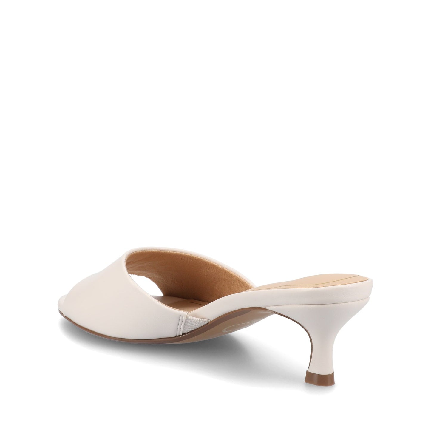 Journee JEYLAH DRESS HEELS - Bone PU