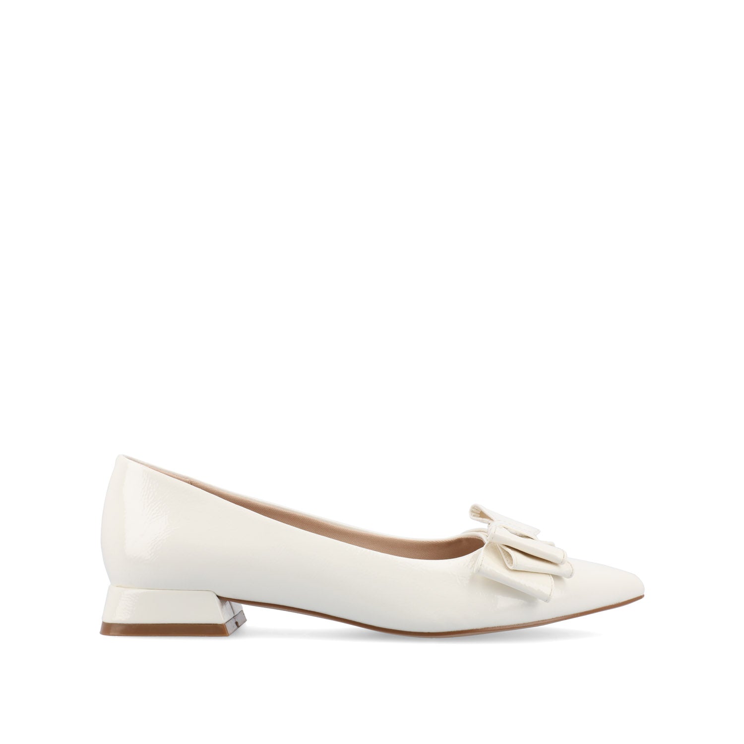 Patent/White,6,Regular
