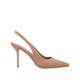 Tan Faux Suede