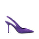 Purple Faux Suede
