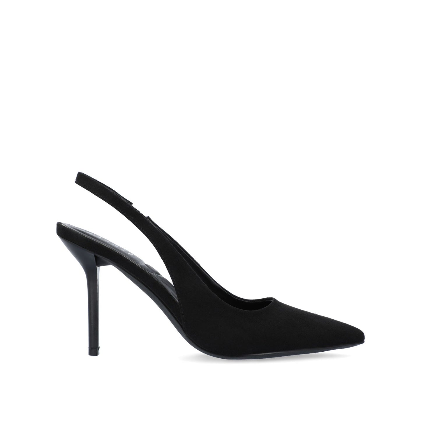 Black Faux Suede,6,Regular