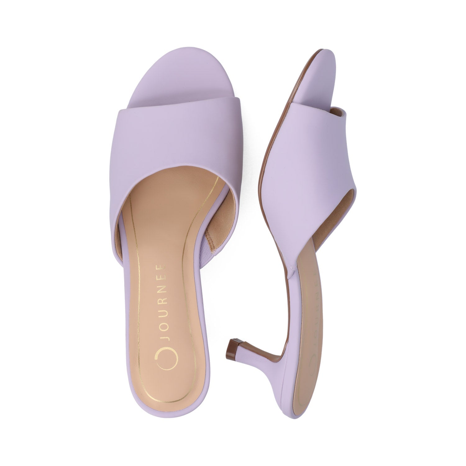 Journee JEYLAH DRESS HEELS - Lilac PU