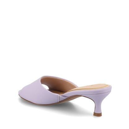 Journee JEYLAH DRESS HEELS - Lilac PU
