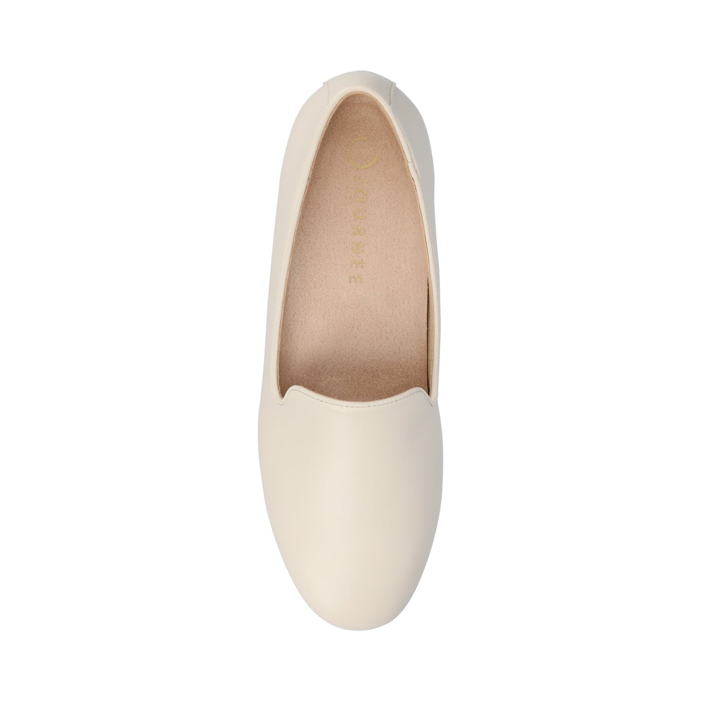 Journee ISHANI BALLET FLATS - Bone