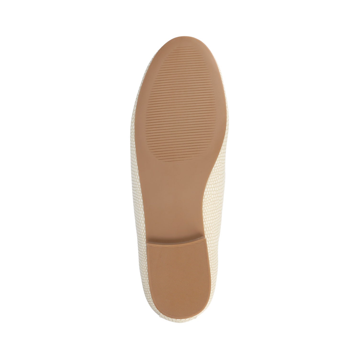 Journee ISHANI BALLET FLATS - Bone Lizard