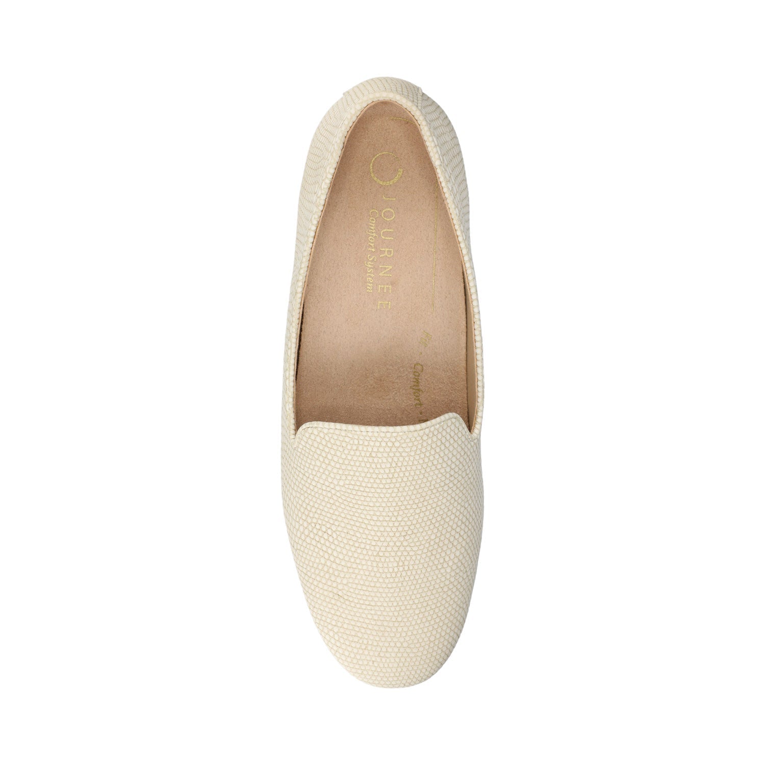 Journee ISHANI BALLET FLATS - Bone Lizard